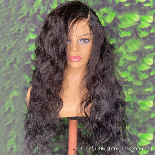150% 180% Density HD Full Lace Human Hair Wigs For Black Women,Wholesale Brazilian Virgin Hair Transparent Lace Front Wig